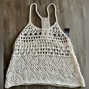 A&F Crochet Top